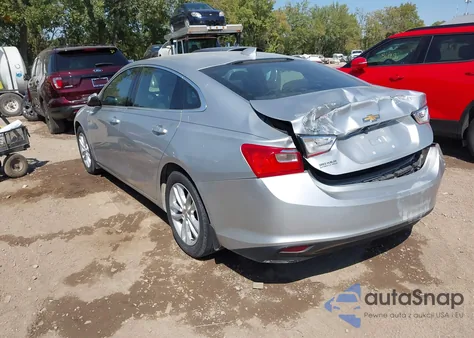 2016 Chevrolet Malibu 1Lt from USA, damaged, VIN 1G1ZE5ST3GF267775